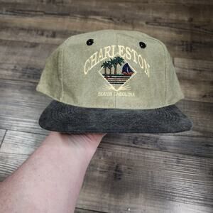 Charleston South Carolina cap snapback hat Souvenir cb